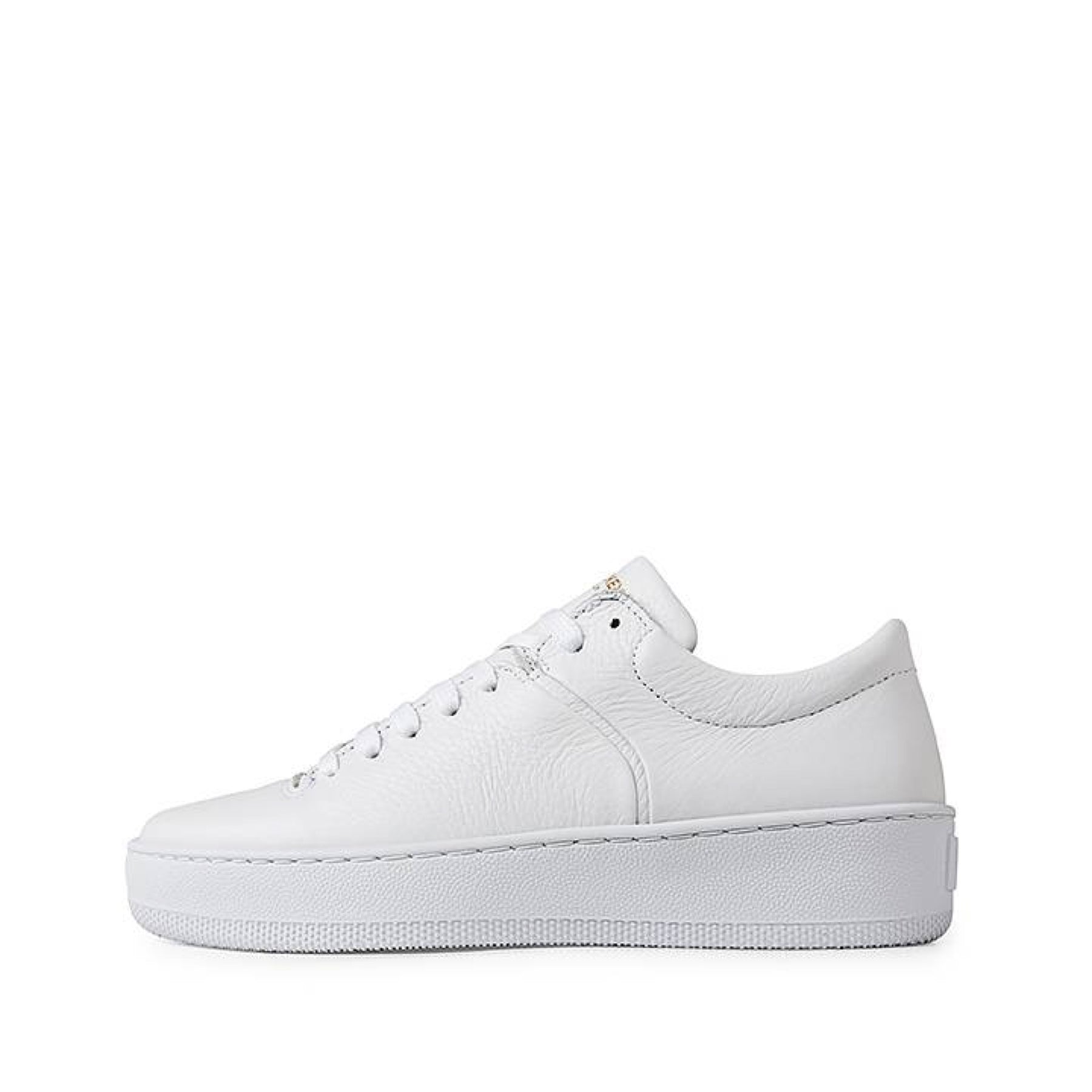 Cloud Fat - Tumbled Leather - White - Jim Rickey - Sko - VILLOID.no