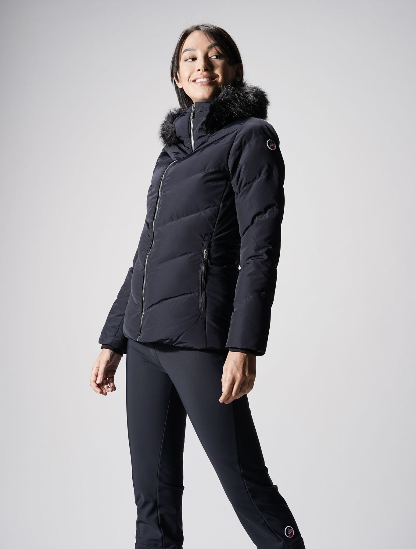 Davai II Jacket - Dark Blue - Fusalp - Jakker - VILLOID.no