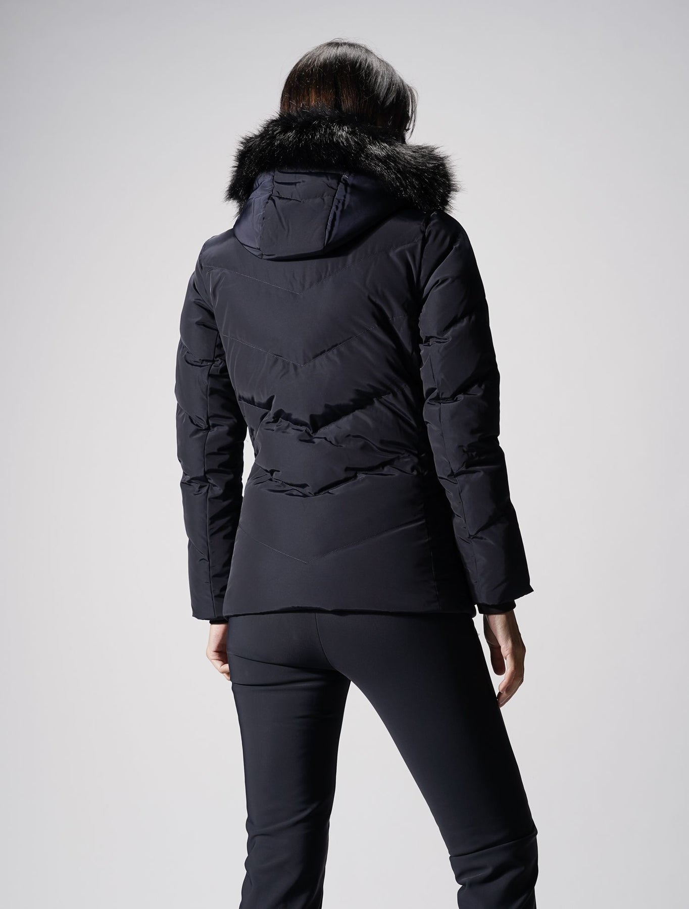 Davai II Jacket - Dark Blue - Fusalp - Jakker - VILLOID.no