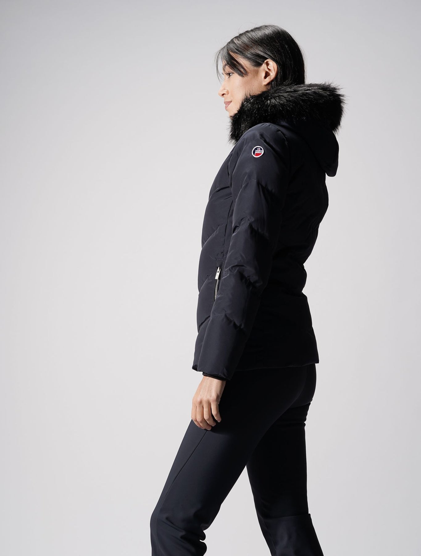 Davai II Jacket - Dark Blue - Fusalp - Jakker - VILLOID.no