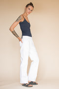 Boyfit Jeans - White - Replay - Bukser & Shorts - VILLOID.no