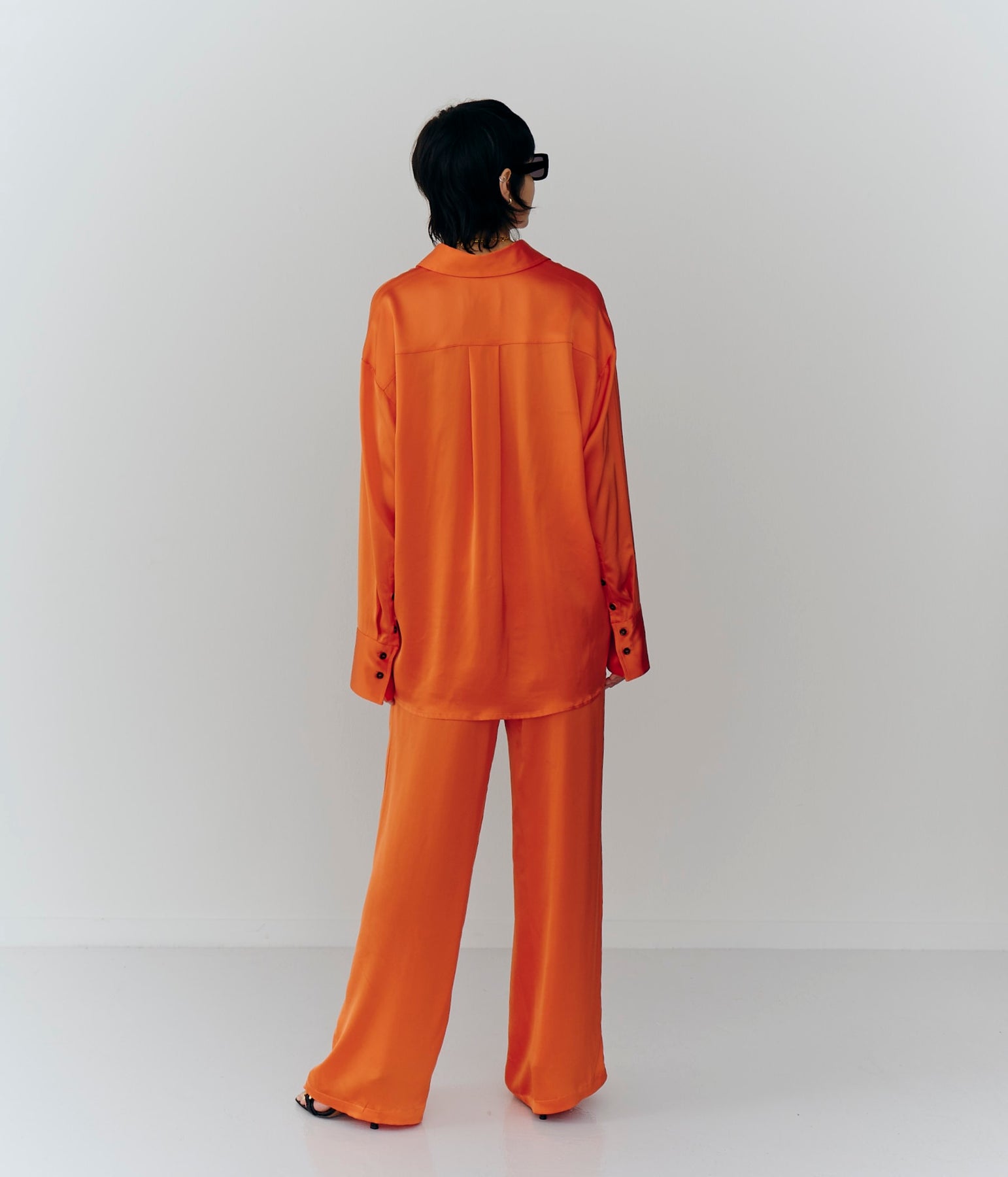 Pinky Pants - Mandarin Red