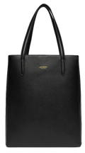 Ann Mini - Tumbled Leather Black