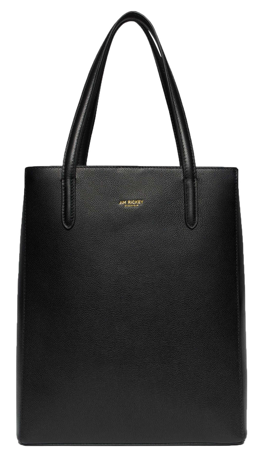 Ann Mini - Tumbled Leather Black