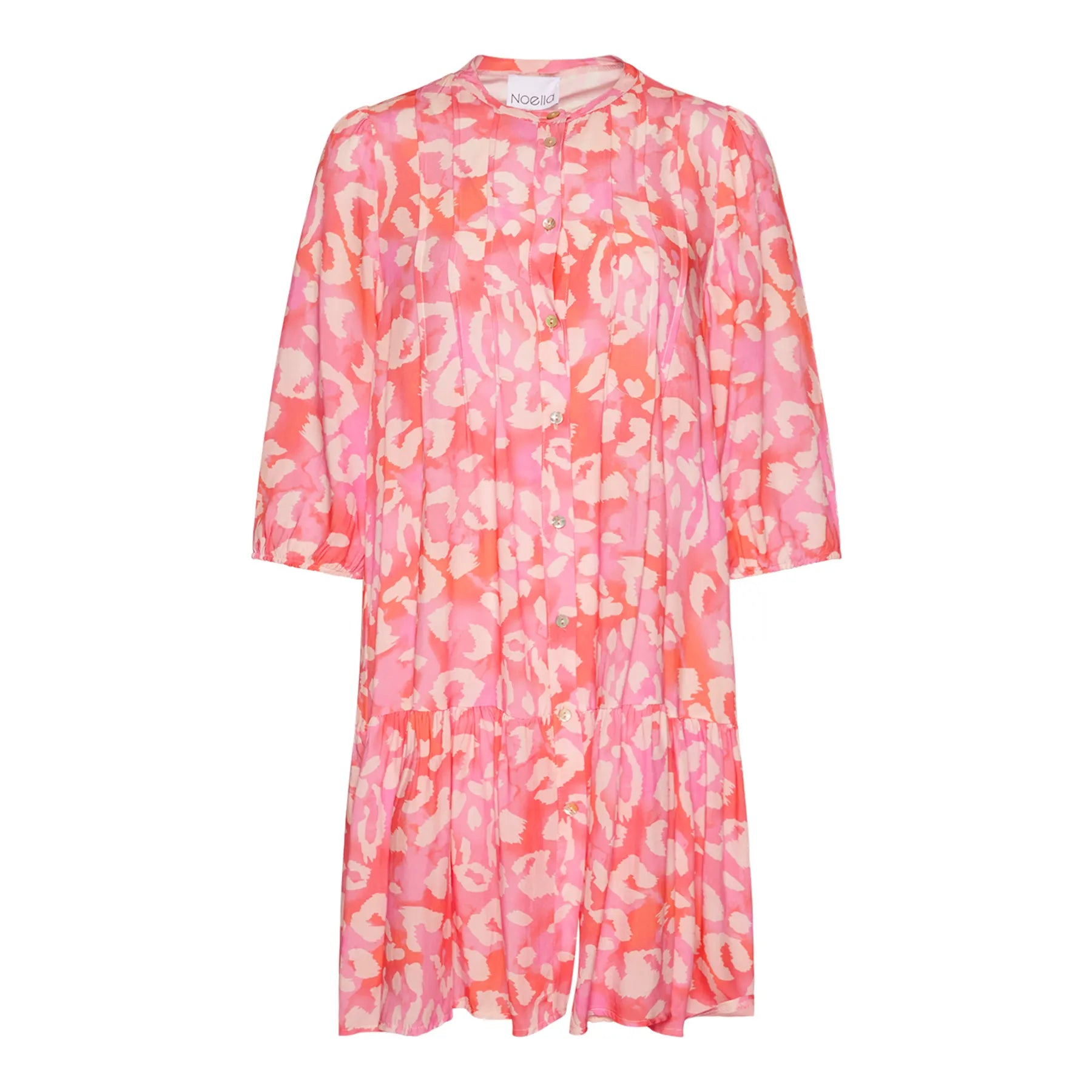 Imogene Sh. Dress - Pink Mix