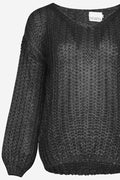 Joseph Blouse Solid - Svart