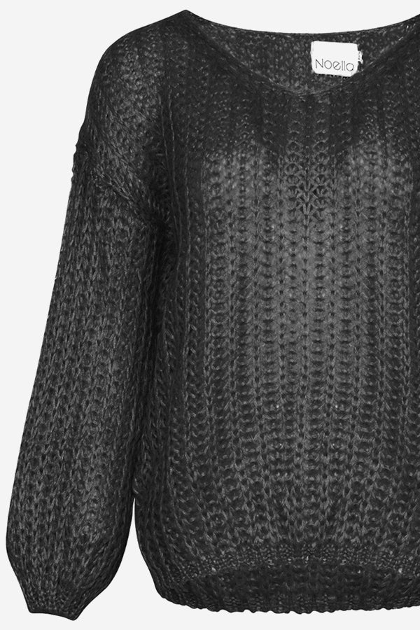 Joseph Blouse Solid - Svart