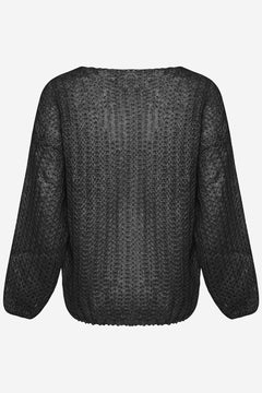 Joseph Blouse Solid - Black