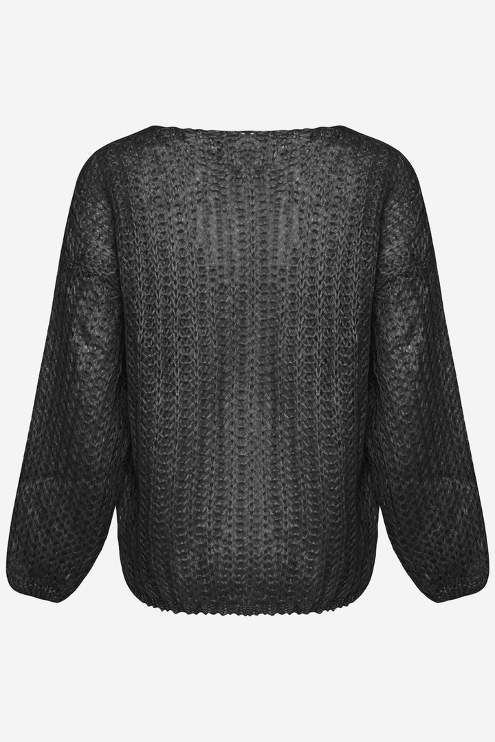 Joseph Blouse Solid - Svart