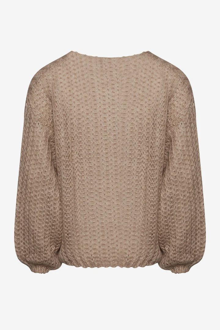 Joseph Blouse Solid - Brown