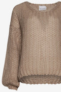 Joseph Blouse Solid - Brown