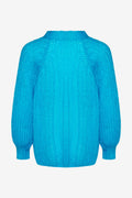 Joseph Cardigan Solid - Pool Blue