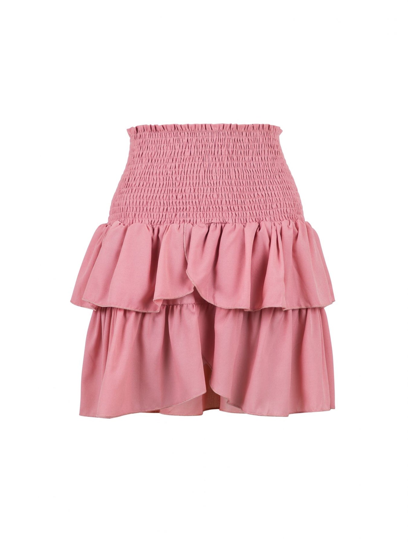 Carin Skirt - Floral Rose - Neo Noir - Skjørt - VILLOID.no