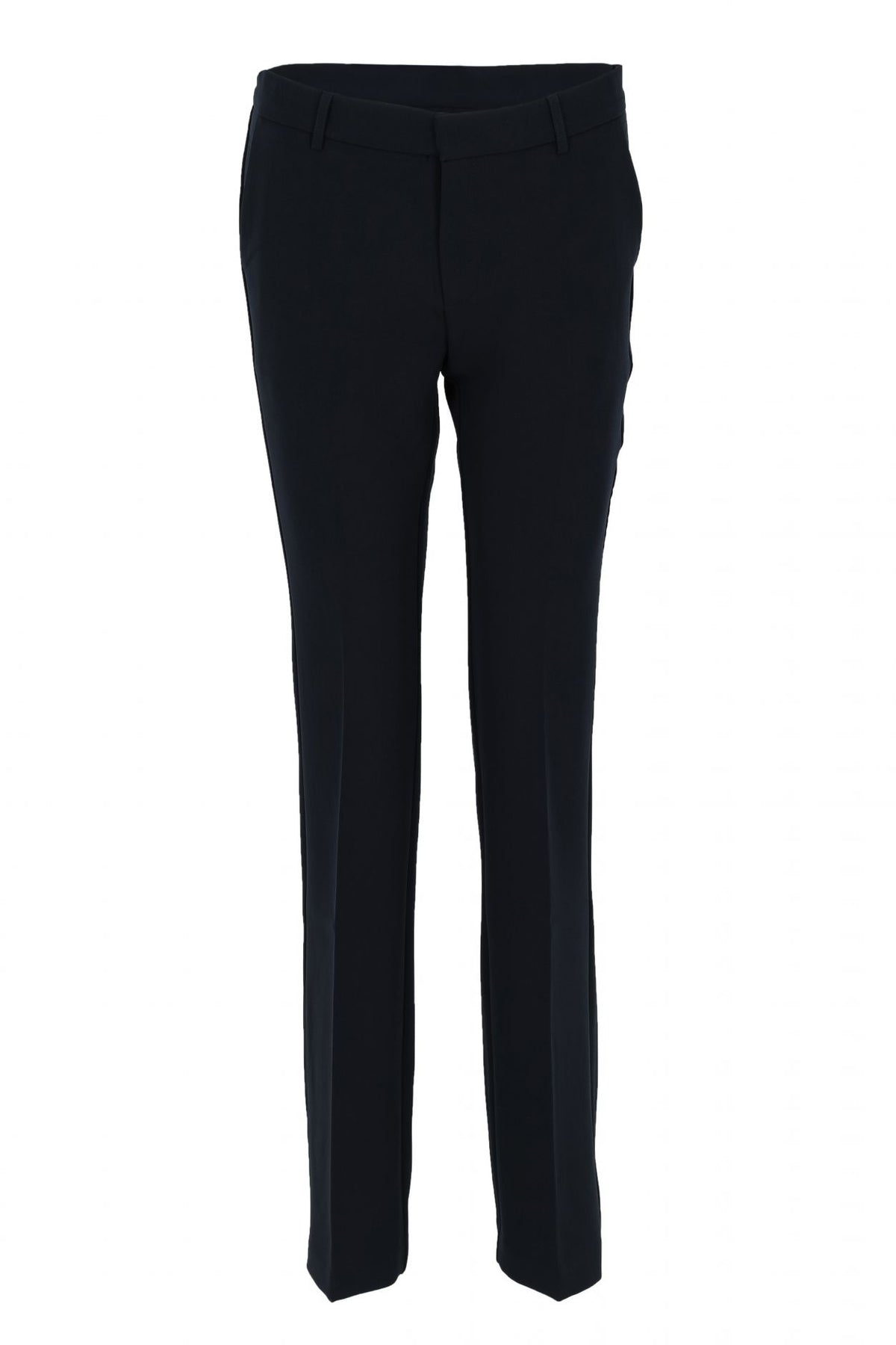 Cassie F Pants - Dark Navy - Neo Noir - Bukser & Shorts - VILLOID.no