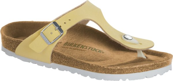 Gizeh Normal - Brushed Vanilla - Birkenstock - Sko - VILLOID.no