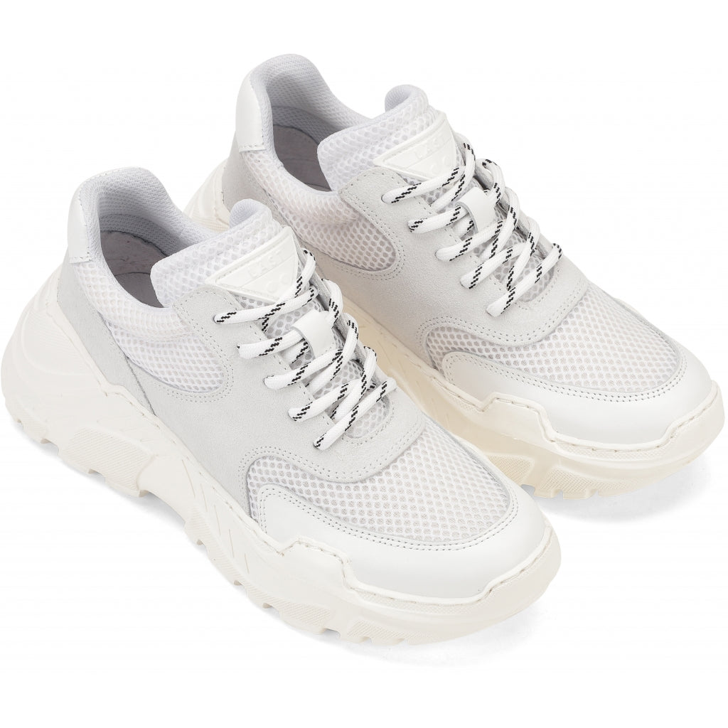 Sprint Mesh - White (Vers. 2) - Läst - Sko - VILLOID.no