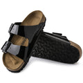 Arizona Birko-Flor - Patent Black - Birkenstock - Sko - VILLOID.no