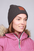 Mellow Rib Ull-lue - Skyggesort - Twentyfour - Tilbehør - VILLOID.no