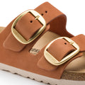 Arizona Big Buckle Narrow - Brandy - Birkenstock - Sko - VILLOID.no