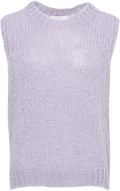 Kala Vest Wool - Pale Lavender