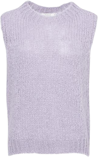 Kala Vest Wool - Pale Lavender