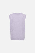 Kala Vest Wool - Pale Lavender