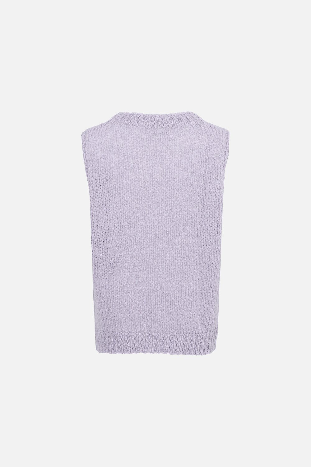 Kala Vest Wool - Pale Lavender