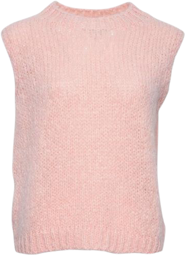 Kala Vest Wool - Rose