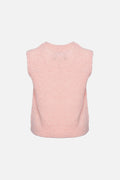 Kala Vest Wool - Rose