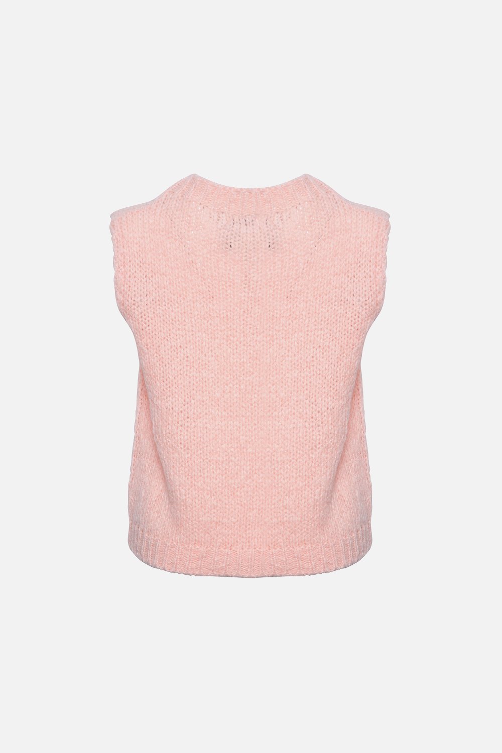 Kala Vest Wool - Rose