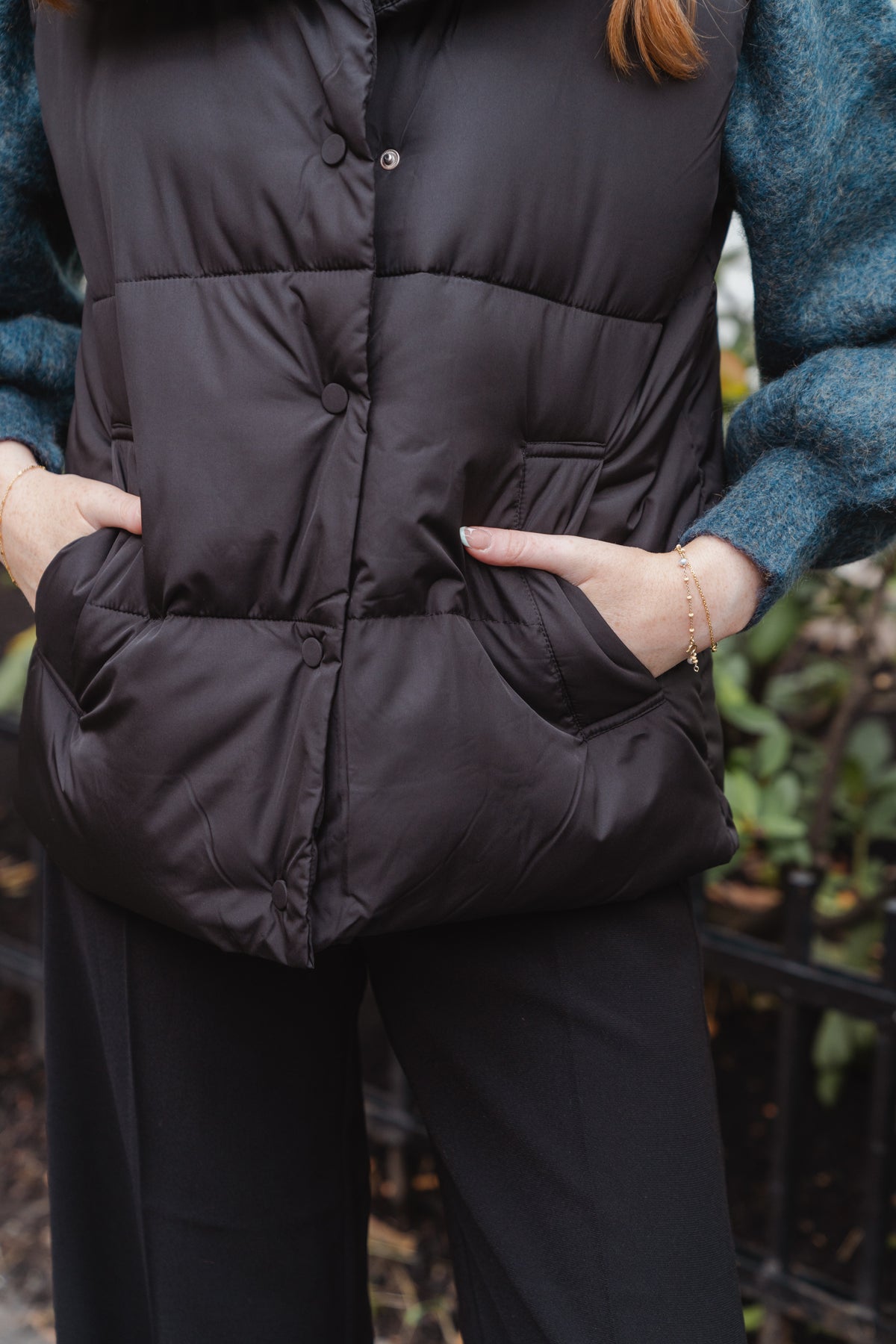FallIW Vest - Black