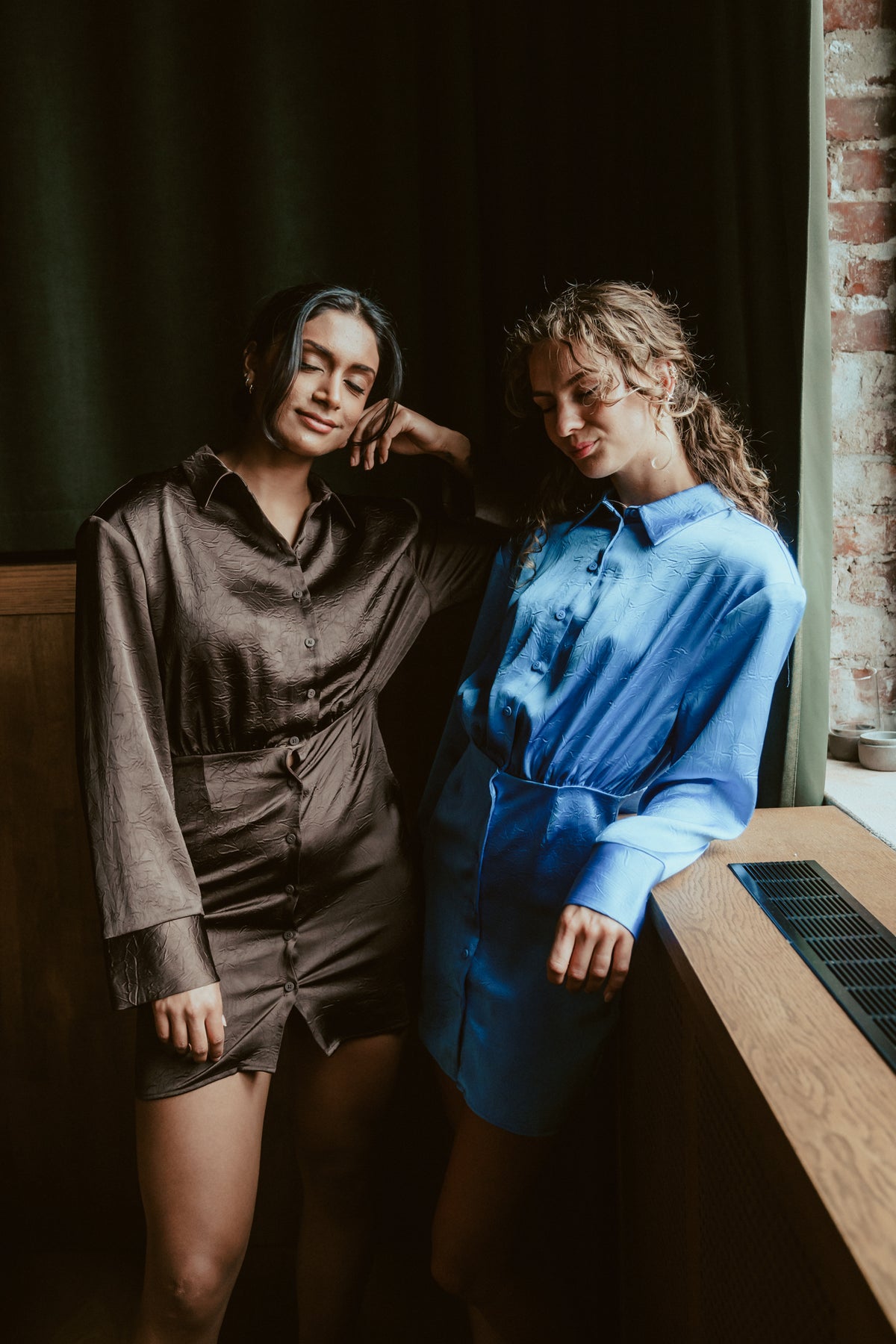 Polish Shirt Dress - Marina