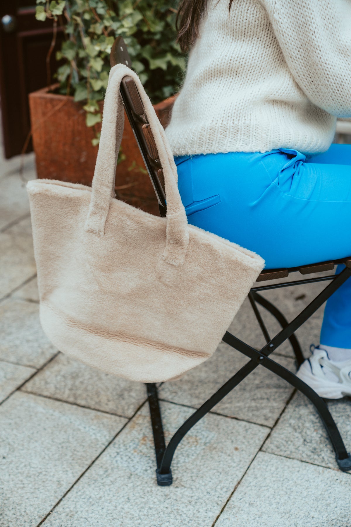 Charlie Tote - Oatmeal