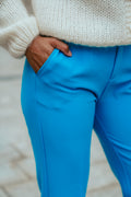 Alice Suit Pants - Pool Blue