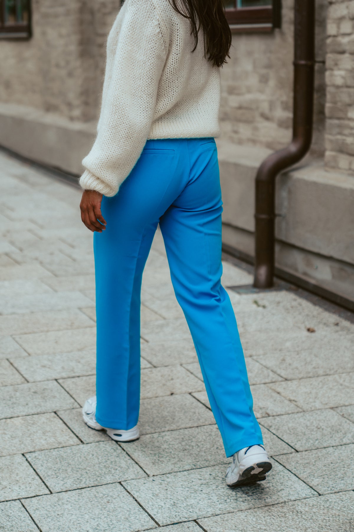 Alice Suit Pants - Pool Blue