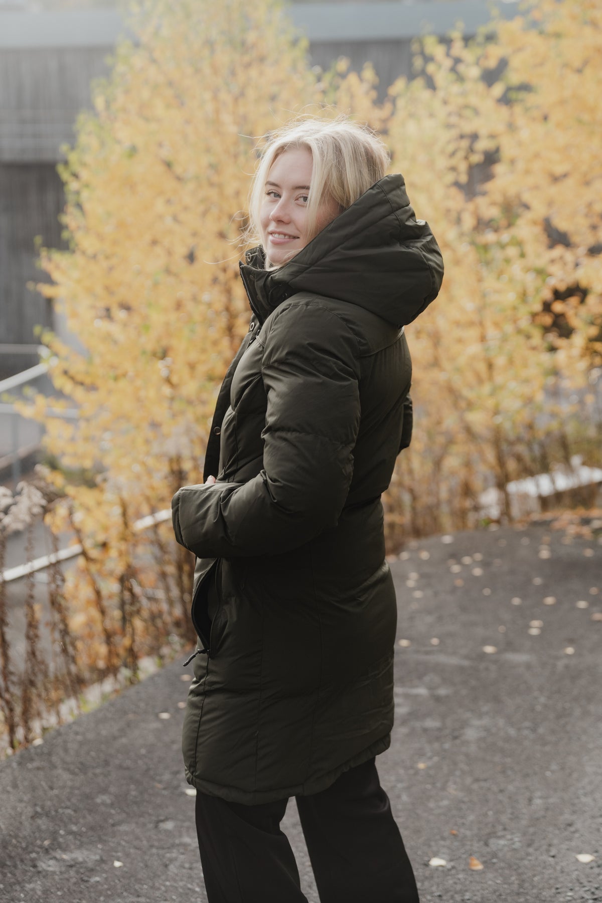 Liv Parka - Rosin
