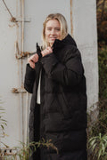 Sera Coat - Black