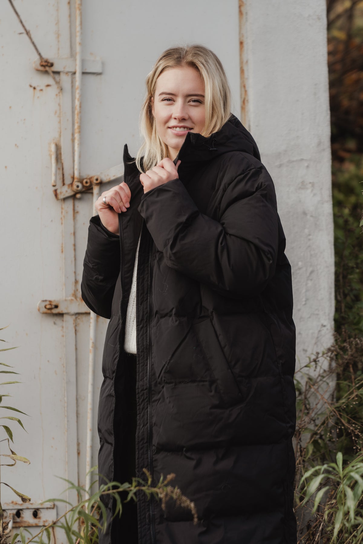 Sera Coat - Black