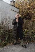 Sera Coat - Black