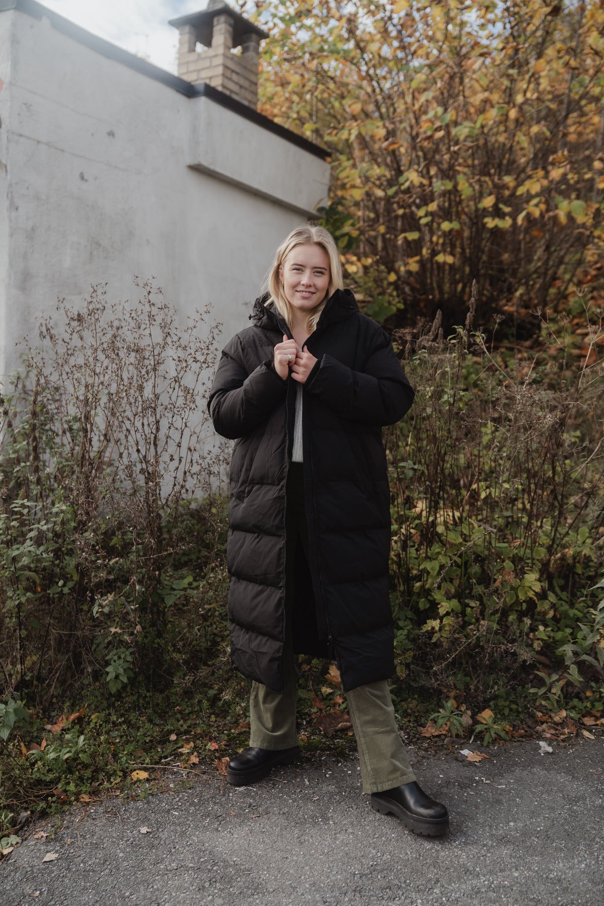 Sera Coat - Black