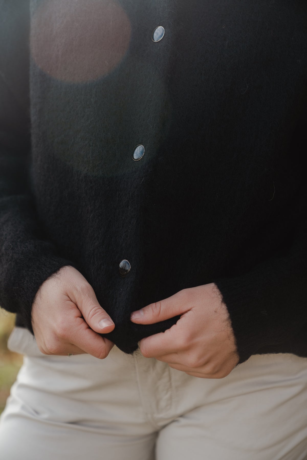 DebbieGZ Short Cardigan - Black