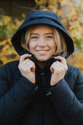 Mellow Lily Dunparkas - Sort