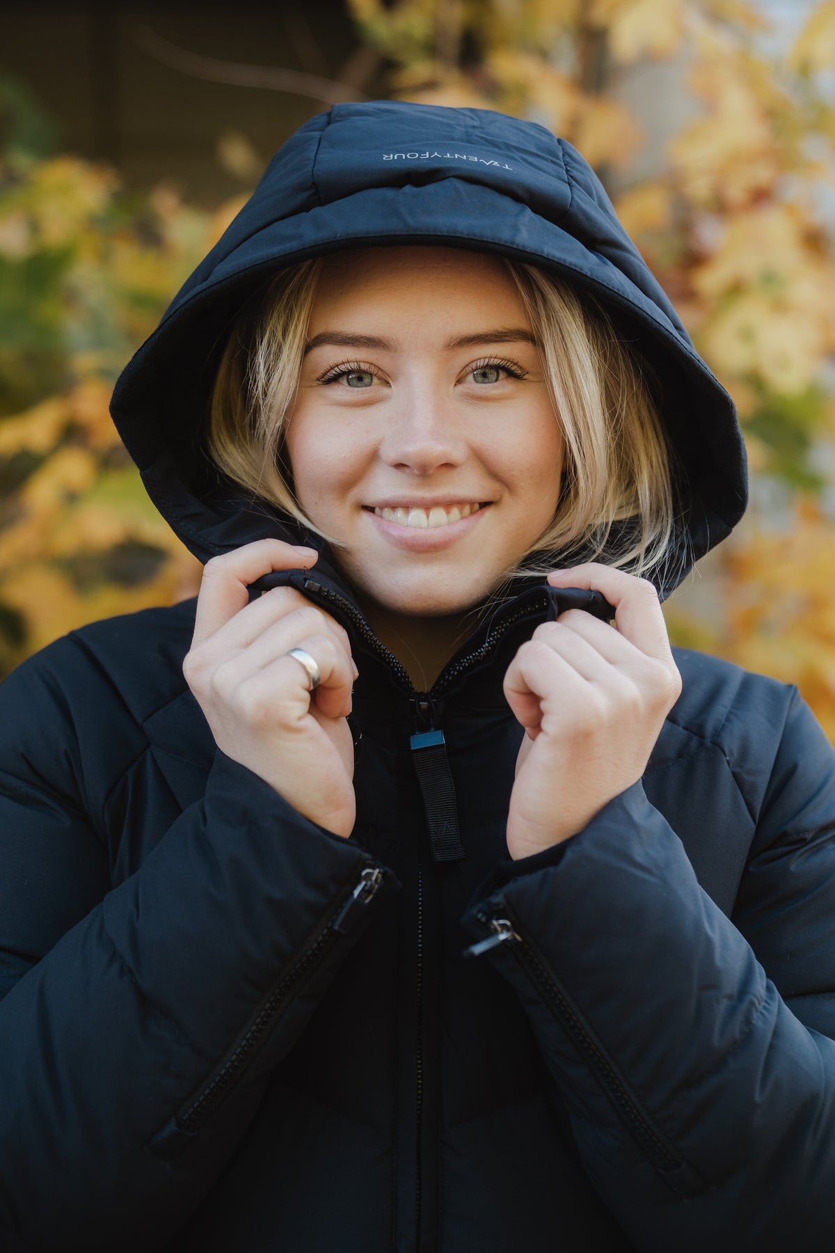Mellow Lily Dunparkas - Sort