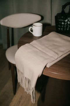 Fringes - Grey Brown Melange