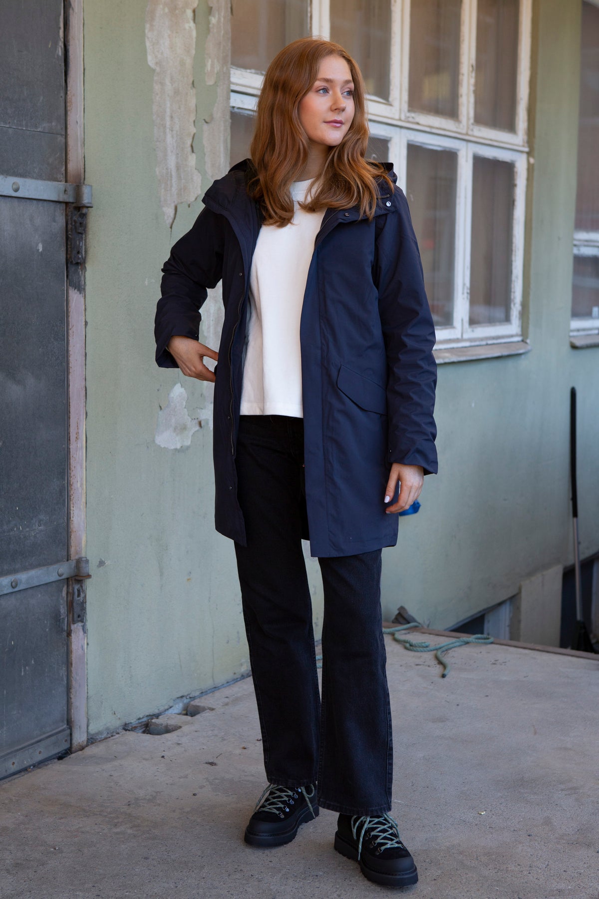 Lausanne Parka - Midnight Navy