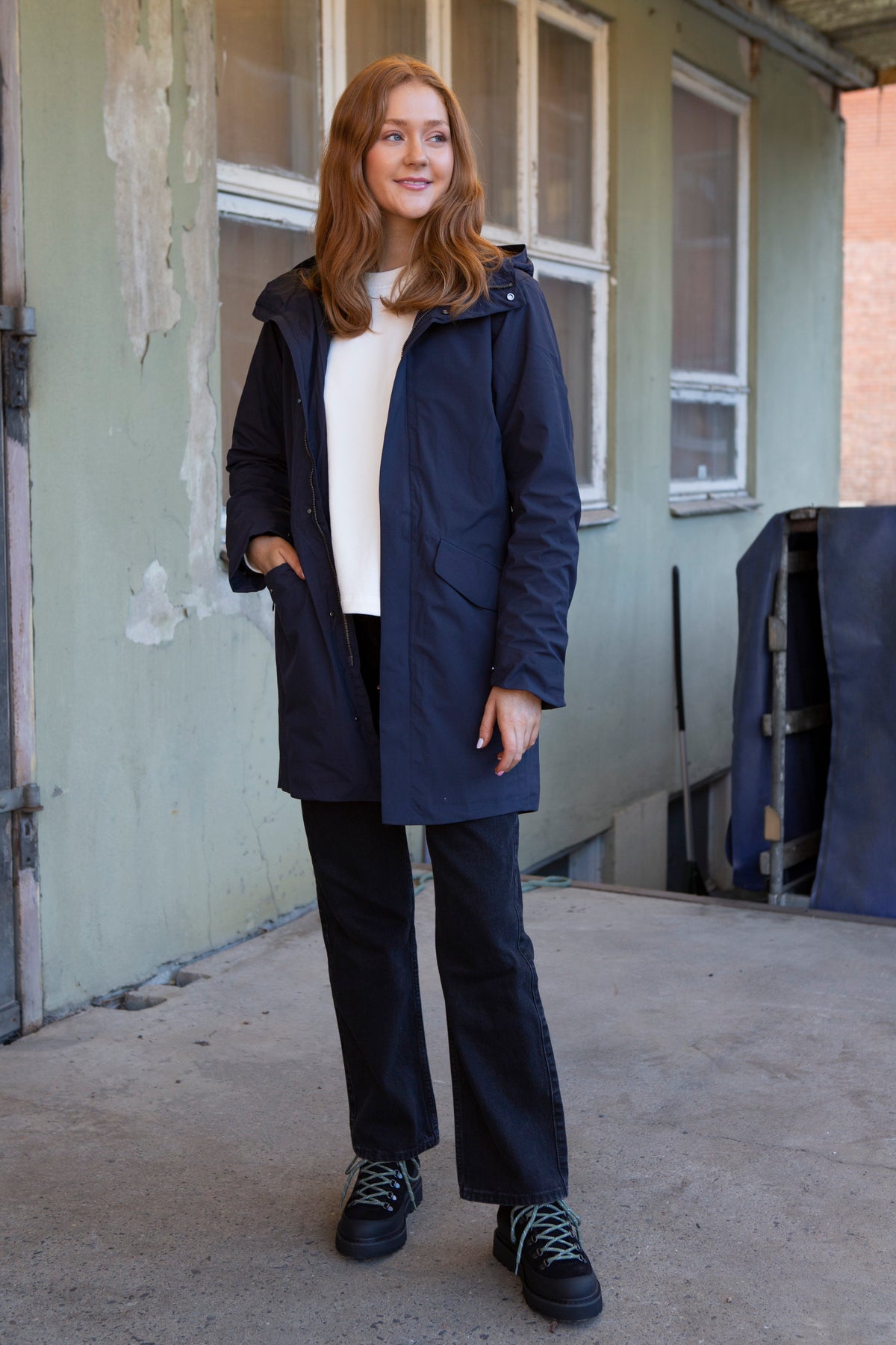 Lausanne Parka - Midnight Navy