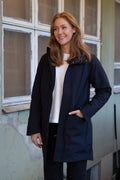 Lausanne Parka - Midnight Navy