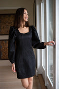 Sketch Dress - Svart
