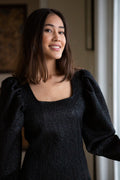 Sketch Dress - Svart