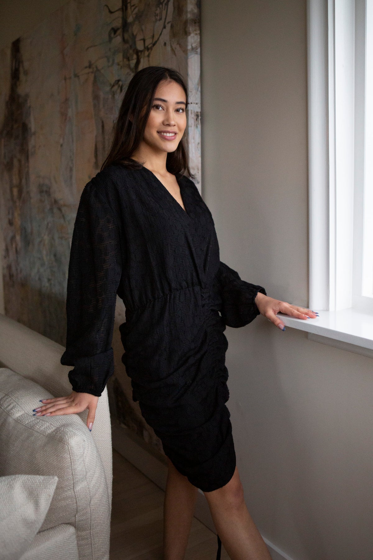 Kew Dress - Black